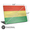 Bolivia Flag Distressed Universal Laptop 11in (8.8 x 6.2in) Skin